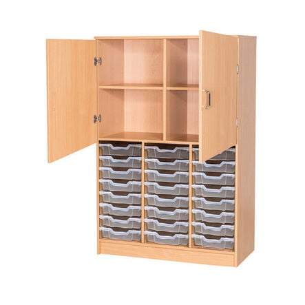 Static Triple Tray Cupboard 24 Trays  hi\-res