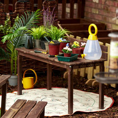 Modern Living Outdoor Potting Bench  Modern Living Outdoor Potting Bench  hi-res