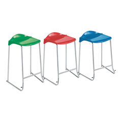 Skid Base Lipped Stool  hi-res