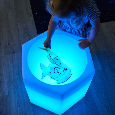 TTS Light\-Up Sensory Tub  hi\-res