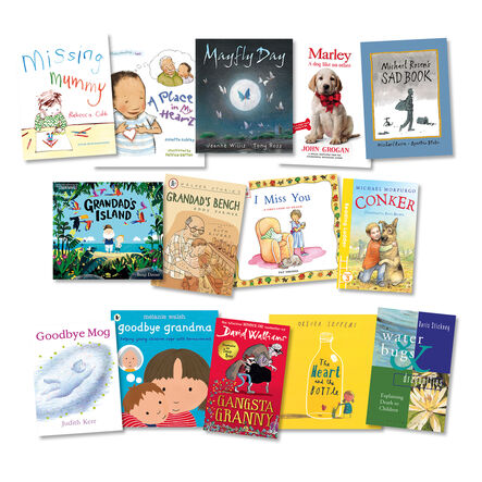 Bereavement and Loss Book Packs  hi\-res