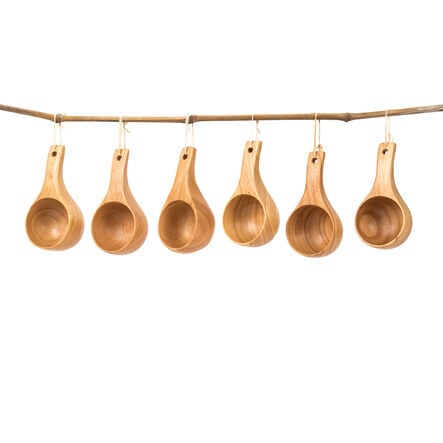 TTS Woodland Wooden Cup 6pk  hi\-res