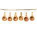 TTS Woodland Wooden Cup 6pk  hi\-res