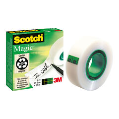 Scotch Magic Tape 19mm x 33m  hi-res