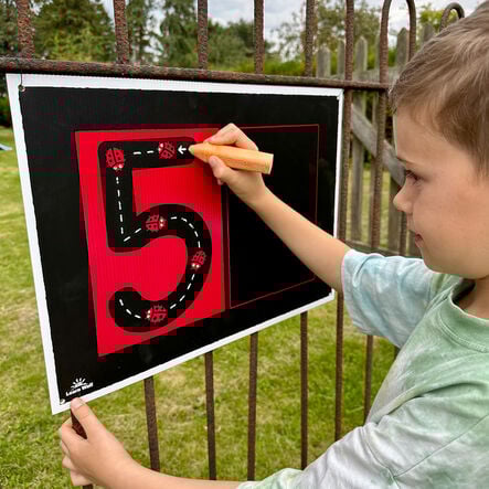 Start Big, Stay Big Numbers Chalkboards  hi\-res