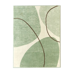 Elements Tonal Rug Sage Green W600 x L1200mm  hi-res