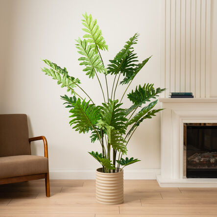 Large Artificial Real Touch Philodendron Plant 175cm  hi\-res