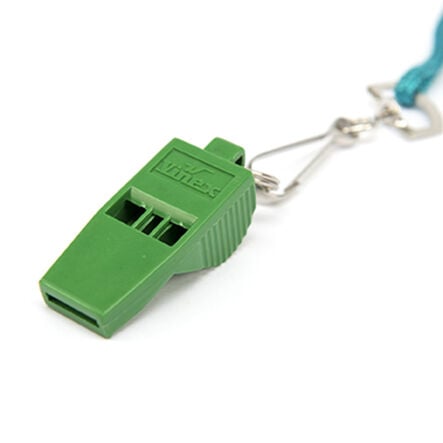 Colourful Plastic Whistles 12pk  hi\-res