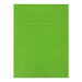 9\'\'x7\'\' Choice Ex. Book 8mm Rule W\/ Margin 80pg Green 100pk Green hi\-res