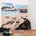 TTS Immersive Environments Backdrop Seaside Including LEDs  hi\-res