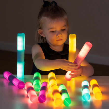 TTS Light up Glow Spheres, Cylinders and Bricks  hi\-res