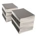 Pisces Black Stapled Sketchbooks Portrait 120gsm 100pk  hi\-res