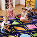 Geometric Shapes Square Placement Carpet 3 x 3m  hi\-res