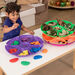 Assorted Colours Flower Sorting and Paint Trays  hi\-res