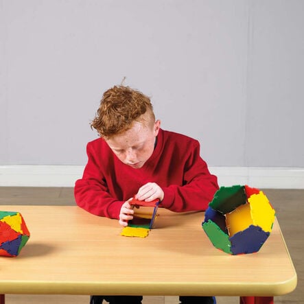 Polydron Platonic Solids Class Set 250pcs  hi\-res