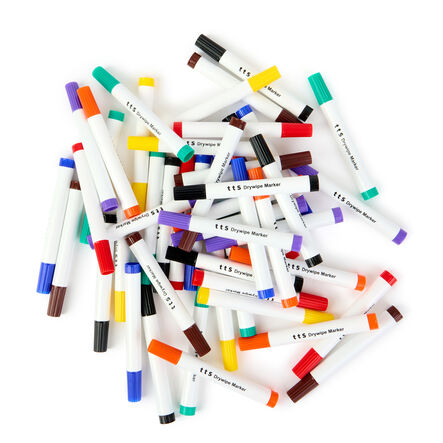 TTS Bullet Tip Drywipe Markers  hi\-res