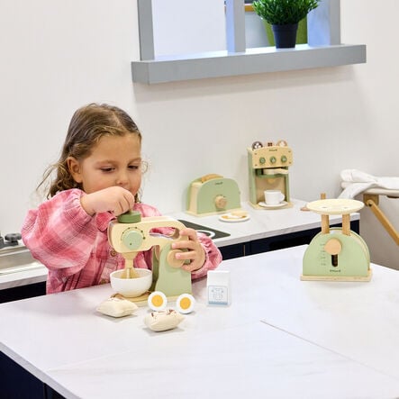 Role Play Sage Wooden Kitchen Equipment Bundle  hi\-res