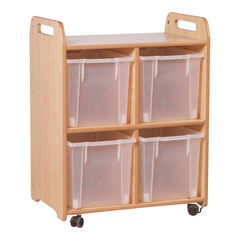 Millhouse Shelving Storage Unit on Wheels  hi-res