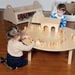 Natural Wooden Barn and Farm Set  hi\-res