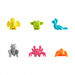 Monster Counters with Tweezers \- Earth Colours  hi\-res