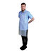 Budget Polythene Aprons on a Roll 200pk  hi\-res