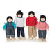 Small World Multicultural Dolls Families  hi\-res