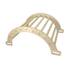 Pikler Inspired Reception Play Arch Natural  Pikler Inspired Reception Play Arch Natural  hi-res