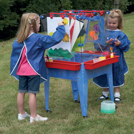 4 Station Space Saver Easel  hi\-res