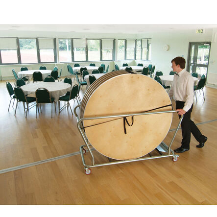 Gopak Round Dining Table Trolley  hi\-res