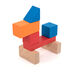 Coloured Wooden Building Blocks 100pk  hi\-res