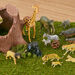Small World Jungle Animal Collection 18pcs  hi\-res