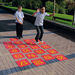 Giant Non Slip Floor Number Tiles 0\-20  hi\-res