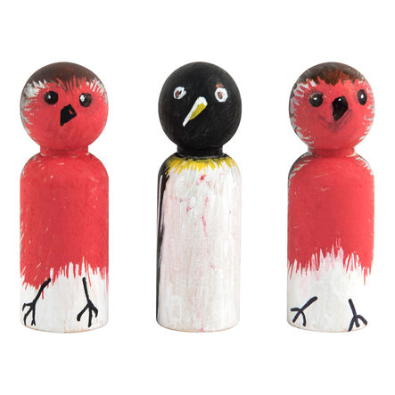 Wooden People Craft Pack 10pk  hi\-res