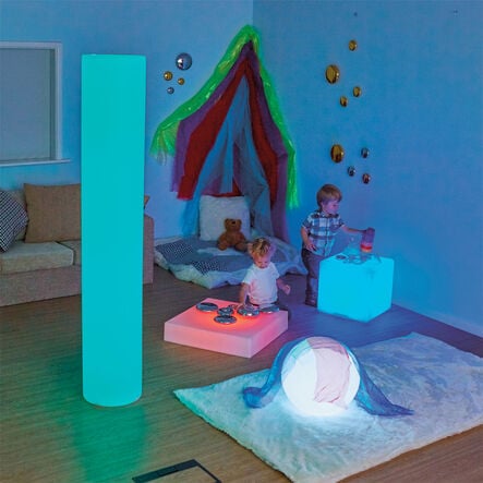 Sensory Colour Changing Light Up Cube  hi\-res