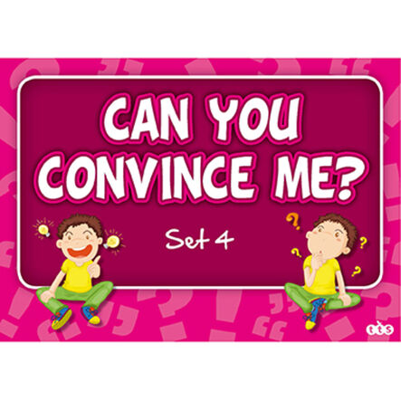 TTS Can You Convince Me Activity Cards 175pk Year 4  hi\-res