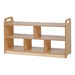 Extra Wide Wooden Open Storage Unit  hi\-res