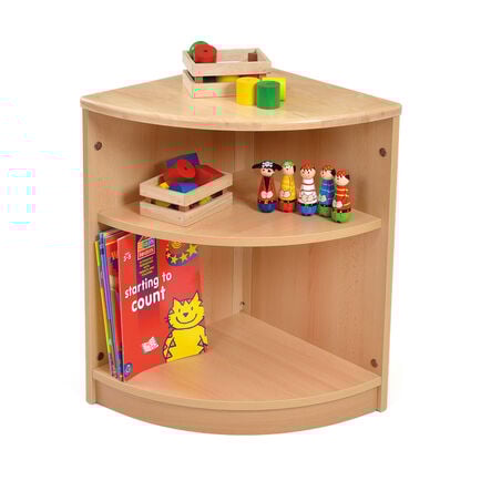 Room Scene Corner Shelves  hi\-res