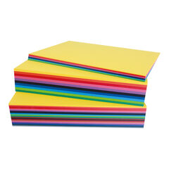 Rothmill Vivid Card 10 col 280mic A4 200pk Multicoloured  Rothmill Vivid Card 10 col 280mic A4 200pk Multicoloured  hi-res