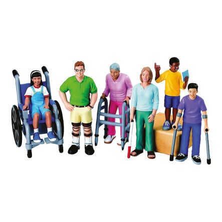 Block People Small World Figures Bundle Deal  hi\-res
