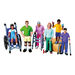 Block People Small World Figures Bundle Deal  hi\-res