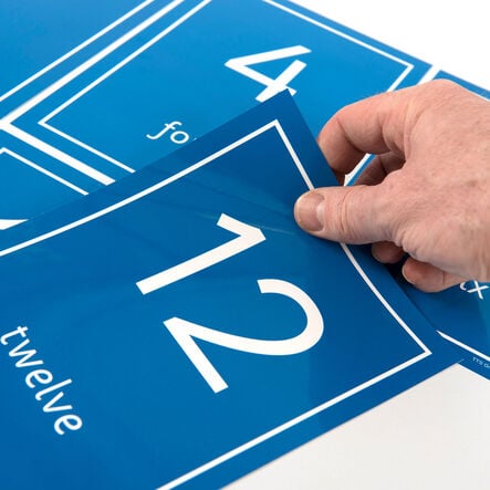 TTS Laminated Number Cards 1\-100  hi\-res