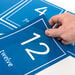 TTS Laminated Number Cards 1\-100  hi\-res