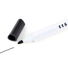 TTS Slim Barrel Drywipe Pens Bullet Tip Black  hi-res