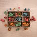 Loose Parts Wooden Shapes Large 72 Piece Set \- Earth  hi\-res