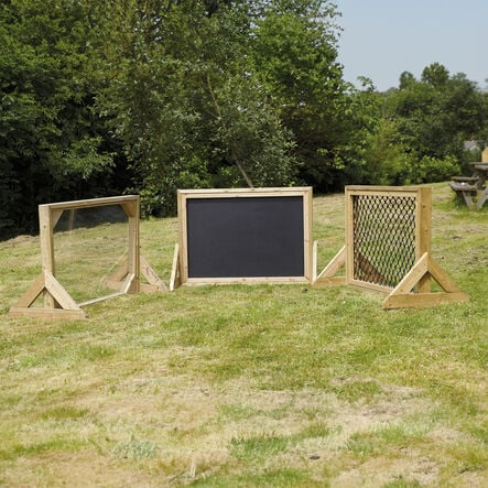TTS Outdoor Wooden Activity Panels 3pk  hi\-res
