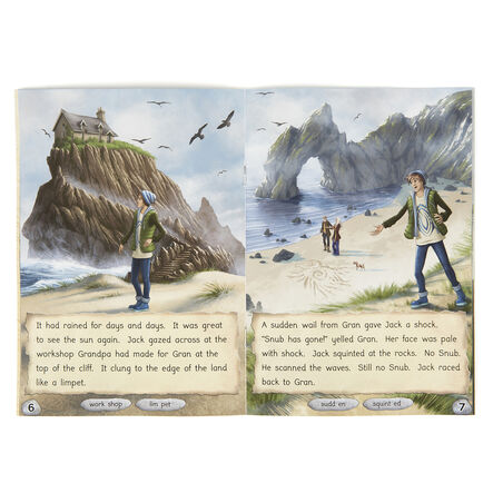 Island Adventures Decodable Phonic Catch\-Up Readers  hi\-res