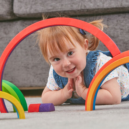 Rainbow Construction Nesting Arches  hi\-res