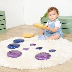 TTS Metallic Stacking Pebble Collection 10pk  hi-res