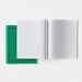 8\'\'x6.5\'\' Classic Handwriting Bk Green Inter ruled 24pg 50pk  hi\-res