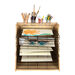 TTS Wooden Table Top Drying Rack 14 Shelves  hi\-res